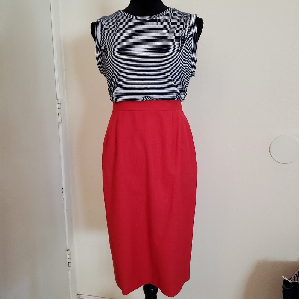Vintage midi skirt